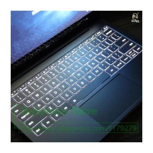 Silicone laptop keyboard cover Prorector PowForward 12 13 15 inch Spanish For XiaoMi Notebook Air 12.5 13.3 15.6 Pro Mi Laptop