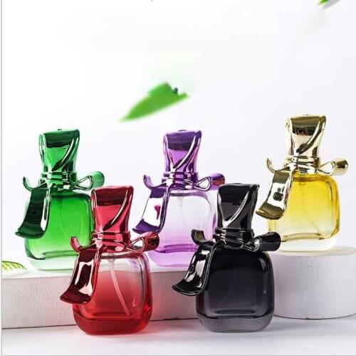 Perfume spray glass bottle 15ml Portable glass bottles for fine cosmetics, empty bottles