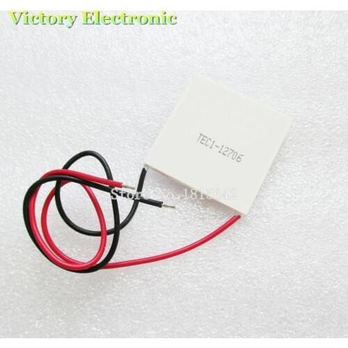 TEC1 12706 TEC Thermoelectric Cooler Peltier tec1-12706 12V 6A TEC1-12706 New Wholesale Electronic