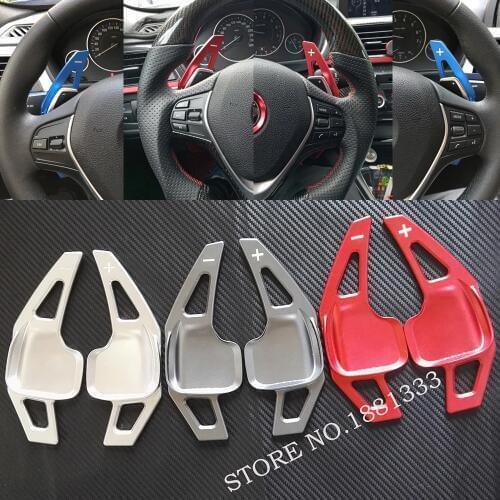 TTCR-II aluminum Steering Wheel Extension Interior Paddle Shifter For BMW 2 3 4 5 6 7 Series GT F30 F31 F32 F10 F20 F22 X4 Z4
