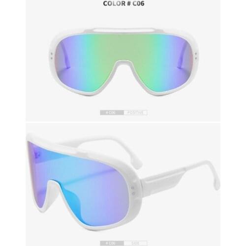 PC Bicycle Glasses Men Cycling Sunglasses UV400 MTB Sports Glasses Mountain Bike Bicycle Riding Protection Goggle