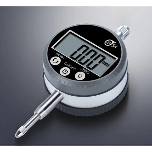 IP54 waterproof and oil proof digital indicator electronic micrometer metric inch dial meter 0.001 mm /0-12.7 mm /0.5 inch