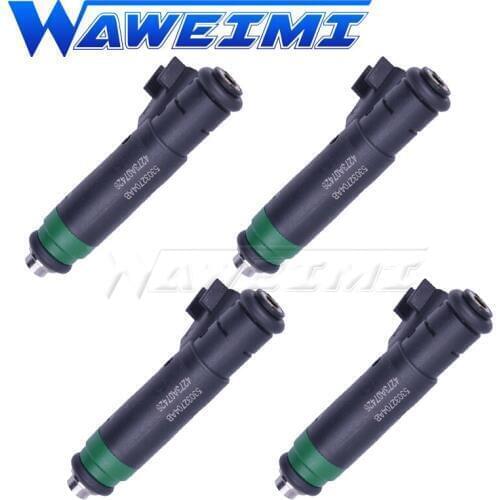 WAWEIMI 4 Pieces Fuel Injector OE 53032704AB For Dodge Dakota Ram 1500 Durango 4.7L Jeep Grand Cherokee 2004-2007