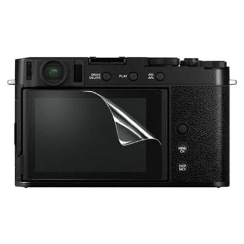 3pcs PET Screen Protector Clear Soft Protective Film for fujifilm X-E4 XE4 Camera LCD Display Guard Protection