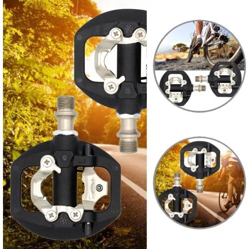 Nylon 1 Set Practical No Deformation Clipless Pedals Single-sided for Bicycles
