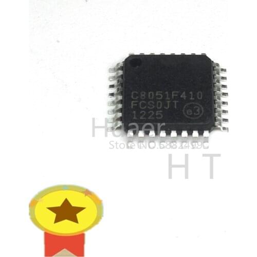 1PCS C8051F410 C8051F410-GQR LQFP32 New Original new original