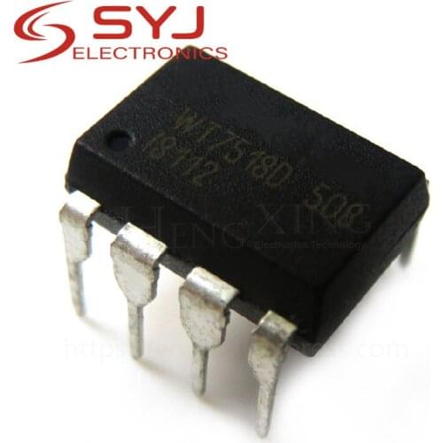 10pcs/lot WT7510 WT751002 WT751002S WT7514L WT7518D WT7520 WT7522 WT7525 WT7527S DIP In Stock