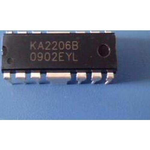 100PCS/LOTS KA2206B KA2206 DIP12