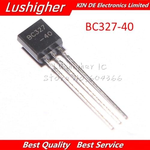 1000PCS BC327-40 TO-92 BC327 TO92 327-40 Triode Transistor New Original
