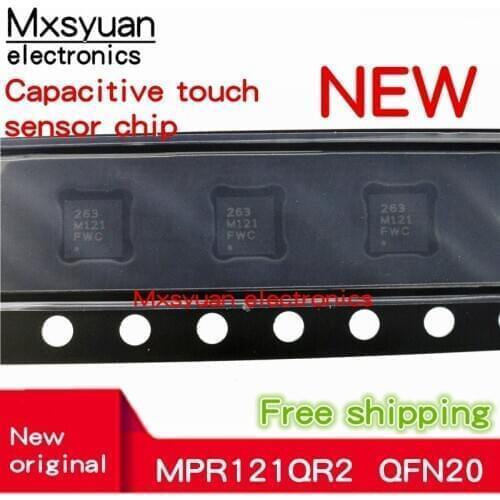 20PCS~100PCS/LOT MPR121QR2 MPR121QR MPR121Q 236 M121 QFN20 New original touch sensor chip