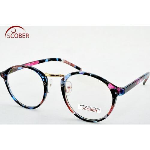 2019 Sale = Scober Vintage Classic Round Women Reading Glasses Flower Eyeglasses Designer Spectacles +1 +1.5 +2 +2.5 +3 +3.5 +4