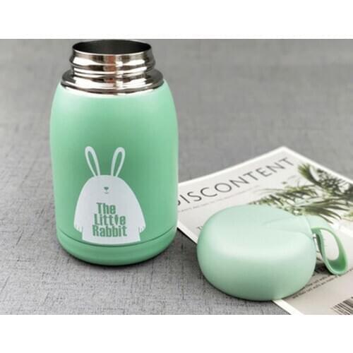 300ML Mini Portable Travel Thermos Tea Vacuum Flask with Filter Stainless Steel Thermal Cup Coffee Mug Water Bottle Outdoor Mugs