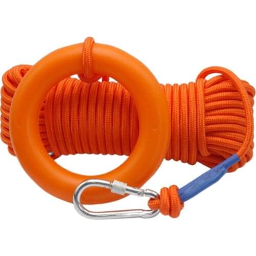 328ft Lifesaving Rope Emergency Throwing Towline Tether Rescue Lifeline Cowtail Whitewater Kayaking Swimming Boating Fishing