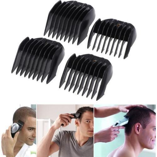 4Pcs Universal Hair Clipper Limit Combs Guide Guard Attachment Size 3.6.9.12mm Whosale&Dropship