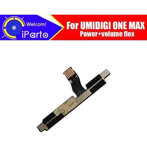 6.3 inch UMIDIGI ONE MAX FPC Flex Cable 100% Original Power+Volume Button FPC Wire Flex Cable repair accessories for ONE MAX