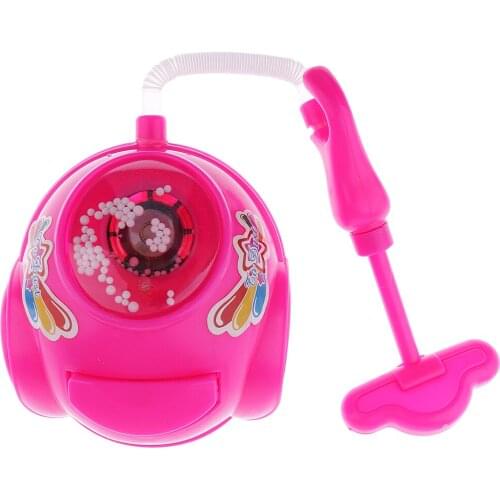 8Pcs Dolls Vacuum Cleaner for Bucket Cleaning Laundry Tools Kits Accs