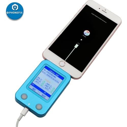 JC U2 Tristar Tester Fast Detector for iPhone 5-11Pro Max U2 Charge IC Fault Tester SN Serial Number Fast Detector Reader