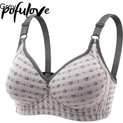 Plus Size 36-44 Push Up Bra for Women Wireless Bras Female Sexy Seamless Underwear Lingerie Comfort Breathable Bralette