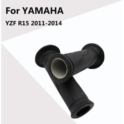 For YAMAHA YZF R15 2011 2012 2013 2014 Motorcycle Refitting Accessories Anti Skid Handlebar Rubber Handlebar