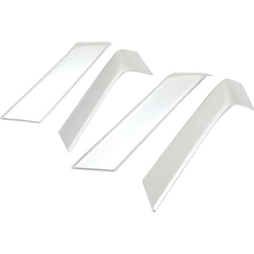 For Touran 2016 2017 ABS Car Interior Decoration Accessories Door Handle Bar Sticker Cover Trim