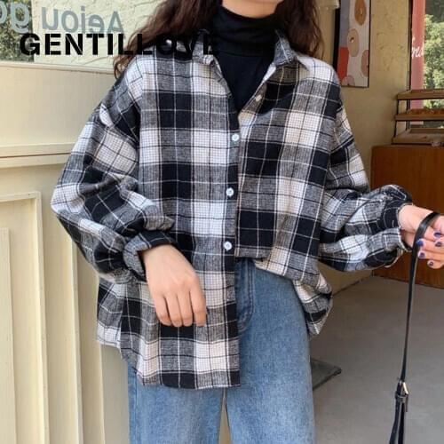 Blouses With Sleeves GENTILLOVE China