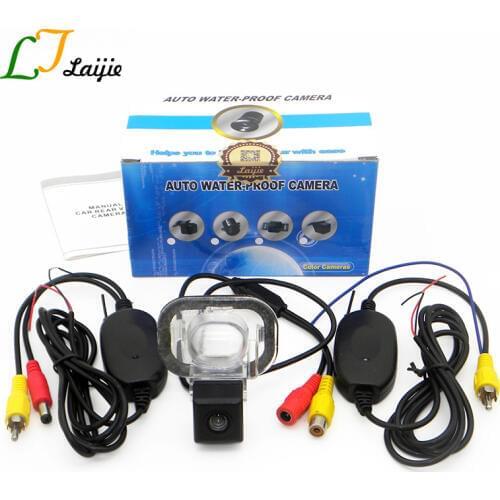 Rear View Camera For Hyundai Verna Sedan Fluidic Verna RB / RCA AUX Wireless / HD CCD Night Vision Auto Parking Camera