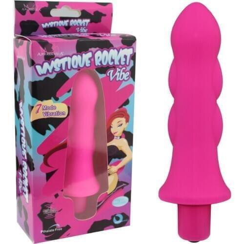 82009 APHRODISIA Rocket Pocket 7 Model G-sopt Waterpfoof Vibrator Vagina Wand Massager Sex Toy,Vibratori Sexe Toys Of Woman