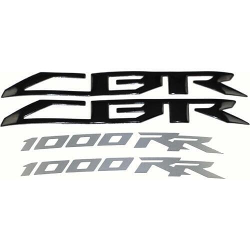 KODASKIN Motorcycle 3D Raise Emblem Stickers Decal for Honda CBR1000RR cbr 1000 rr 2008-2017
