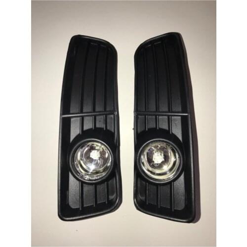 Polo Hb 6n Hb 1995-1996-1997-1998-1999 Led Front Fog Light Lamp Headlight Kit Custom fit Framed