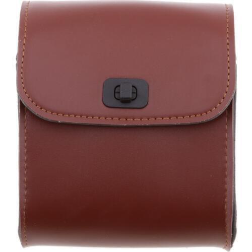 Brown Motorcycle Bike Saddle Bags Storage Tool Pouch Luggage Bag Waterproof