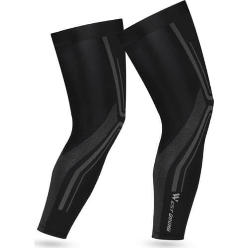 Summer Comfortable Leg Guard Camouflage Ice Silk Leg Cover Fishing Leg Sleeve Anti-UV Cool Outdoor Sports Leggings Cycling