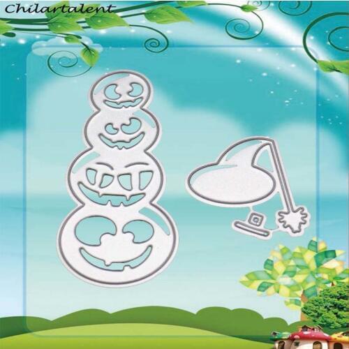 Halloween metal cutting dies for scrapbooking DIY embossing Book photo album art card making new metal die cuts new arrivals