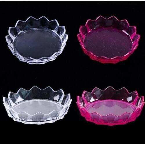 Multifunction Nail Art Storage Plate Pen Rhinestone Manicure Jewelry Holder Case