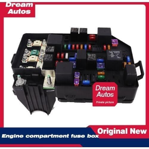 Engine compartment fuse box assembly for Roewe 350 Engine compartment fuse box assembly Roewe 360