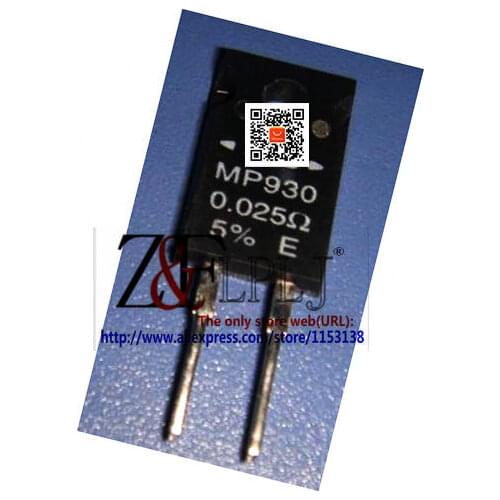 MP930-0.025-5% 0.025 OHMS Power Film Resistors 30Watts Resistor NEW 5PCS/LOT