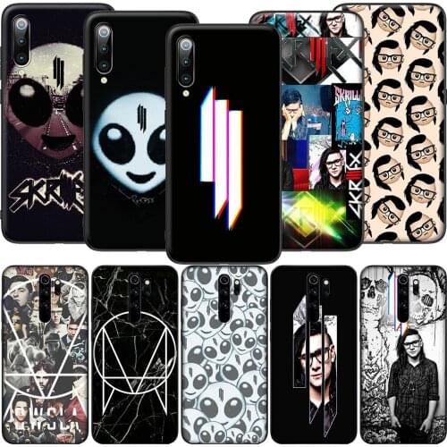 GX220 Skrillex Soft Silicone Case for Redmi Note 4X 5 5A Prime 6 6A 7 7A 8 8A 8T 9 9A 9C 9S Pro Lite