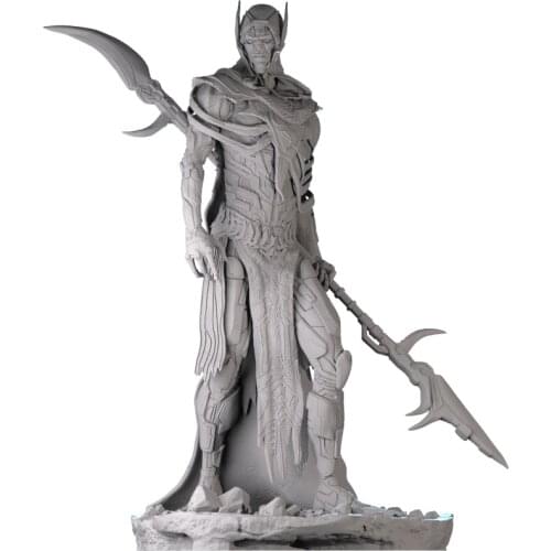 1/24 75mm 1/18 100mm Resin Model Kits Figure Unpainted No Color RW-011