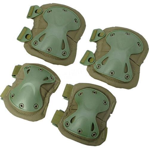 Airsoft Military Tactical Protective Knee Pad and Elbow Kneeling Protector Pads Gear Sports Hunting Skate Scooter Kneepads
