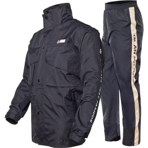 Impermeable Raincoat Women/Men Suit Rain Coat Outdoor Hood Womens Raincoat Motorcycle Fishing Camping Rain Gear Mens Coat