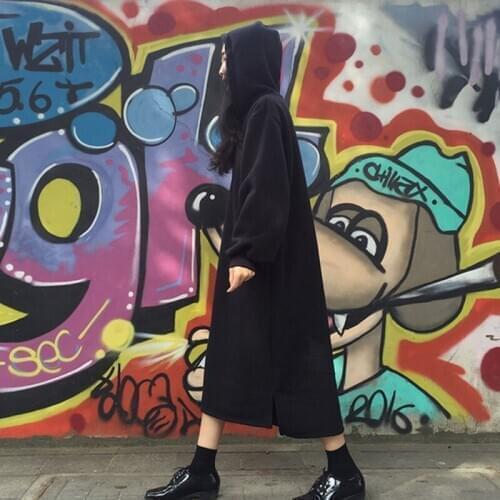 New fashion Hoodies femme korean women Sweatshirt Casual Long Sleeve womens Solid harajuku loose plus size pullovers