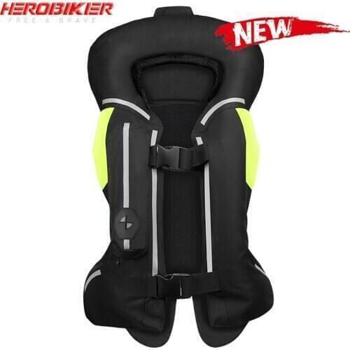 NEW Reflective Vest Motorcycle Air-bag Vest Airbag Moto Reflective Safety Vest Professional Advanced Air Bag Reflective Clothing