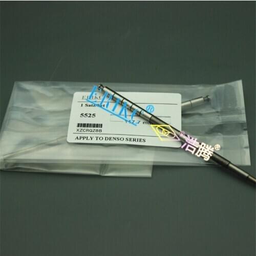 ERIKC Fuel Inyector Piston 5525 and Diezel Auto Injector Valve Length=117.7mm for Pump Injector 095000-7540 (23670-30281)