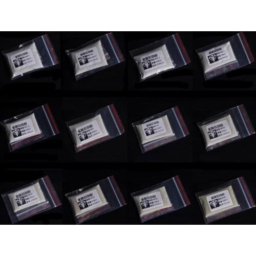 Practical W0.5 to W40 Diamond Polishing Powder 100 Carats/20g Micron Polishing Tools for Ceramics Carbide Glass Stones