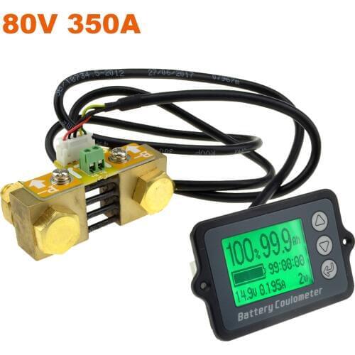 80V 350A New TK15 Professional Precision Battery Tester for LiFePO Coulomb Counter Free Shipping 12003196