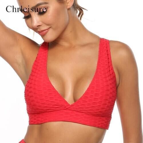 Push Up Sexy Bra Fitness Bralette Tops Women Summer Hollow Out Bralette Women Seamless Bralettees Bras For Women Brassiere Femme