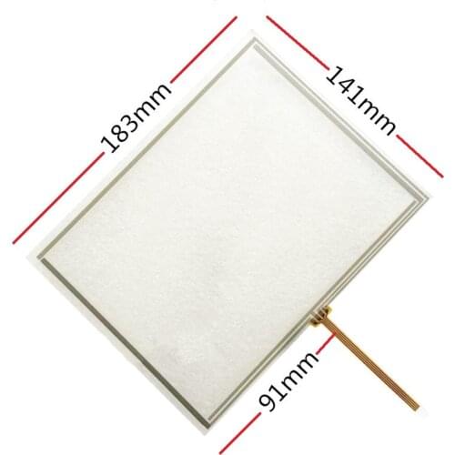 8 "resistive touch screen suitable for AT080TN52/AMT9556 183*141mm