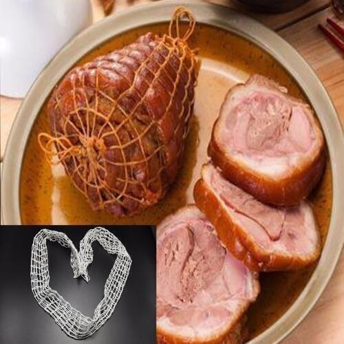4 Meter Net The Latest Cotton Ham Sausage Net Butcher's String Sausage Roll Net Hot Dog Net Sausage Packaging Tools Kitchen T