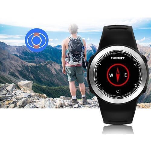 Multi function Smartwatch Men GUANQIN Swimming Sport Watch Heart Rate Monitor Call reminder Smart watch for ios android Systems