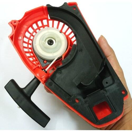 Recoil Starter Pull Starter Universal Fit 25cc 26cc 2500 Chinese Type Mini Chainsaw Top Handle Pruner Saw Zenoah G2500 STIGA