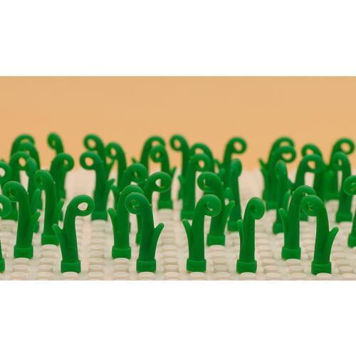 City Building Blocks Tree Plants Gree Sea Grass Flower stems House Garden Toys City Accessories Wholesale Bulk Lots